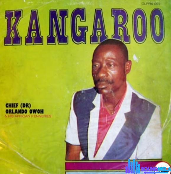 Kangaroo by Orlando Owoh
