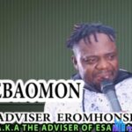 Adviser Eromhonsele Ebaomon